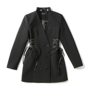 S&M Choker Blazer Dress